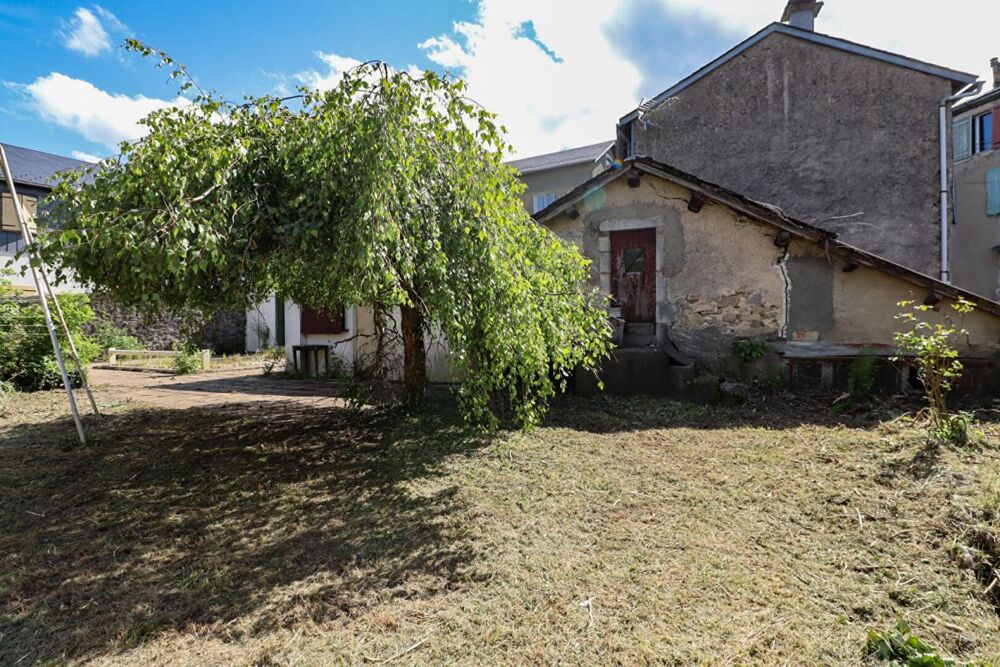 Vente Terrain À vendre - Ensemble immobilier avec terrain de 751 m² au coeur de Lacaune Lacaune