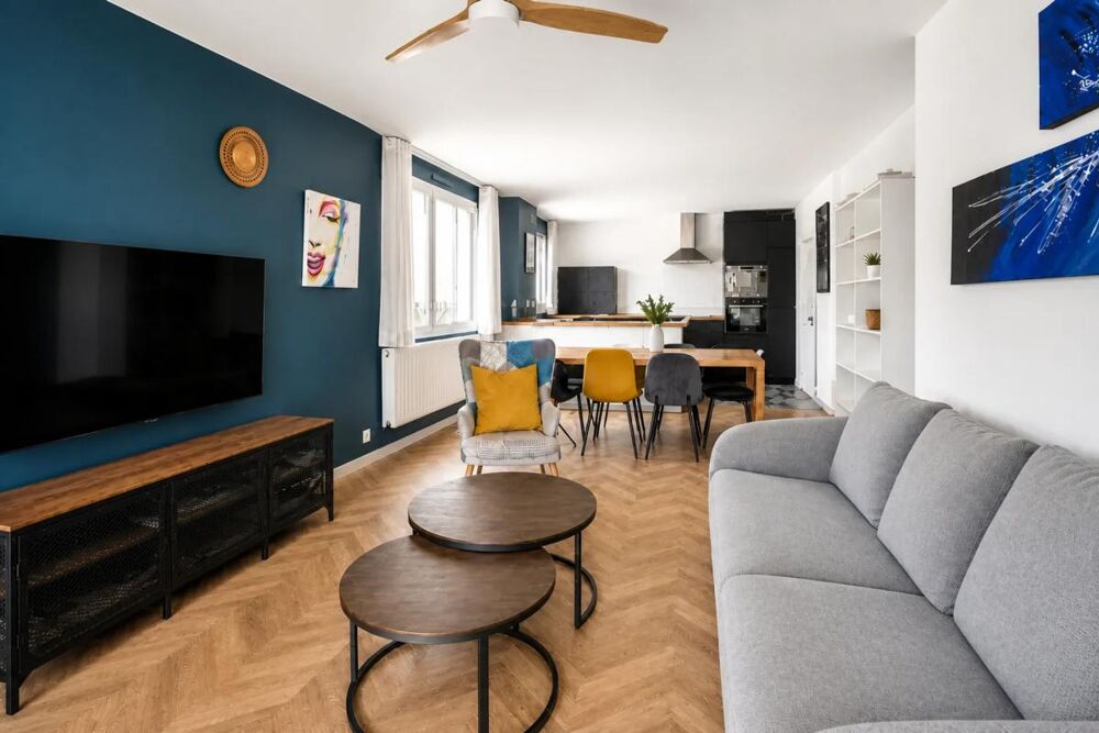 Appartement T3 - 73 m² - Saint-Genis-Laval