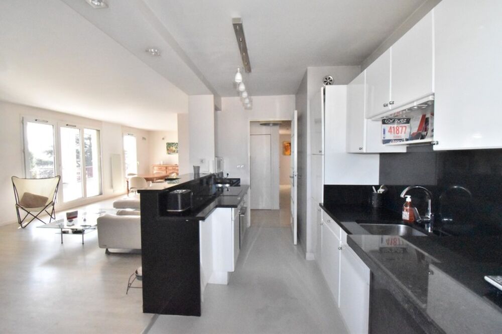 Vente Appartement Dpt Essonne (91), à vendre VIRY CHATILLON appartement T4/5 avec box en sous-sol Viry chatillon