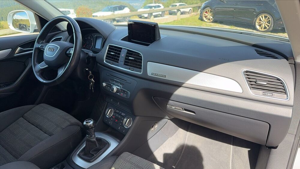 Q3 2.0 TDI 140 Quattro Ambition Luxe 2013 occasion 88000 Epinal