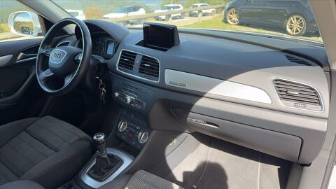 Q3 2.0 TDI 140 Quattro Ambition Luxe 2013 occasion 88000 Epinal