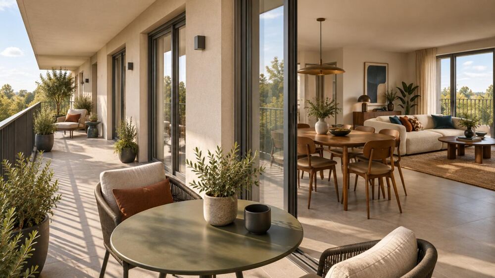 Vente Appartement T5 AVEC SUITE PARENTALE + DEUX BALCONS Bordeaux