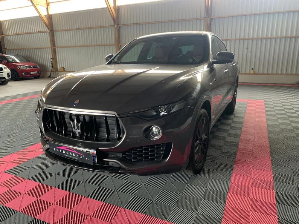 Levante Diesel 2018 occasion 56120 Les Forges De Lanouee