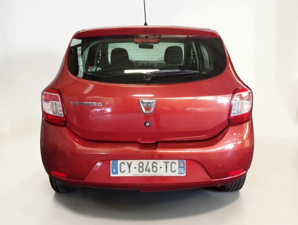 Sandero 1.2 75 LAUREATE 5P 2013 occasion 06640 Saint-Jeannet