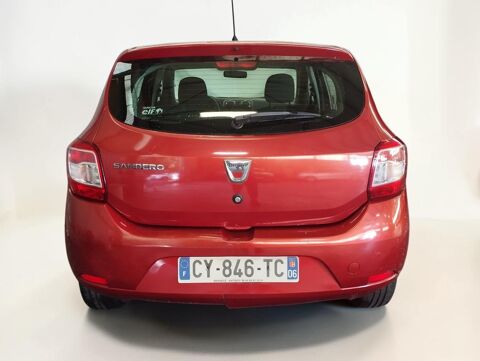 Sandero 1.2 75 LAUREATE 5P 2013 occasion 06640 Saint-Jeannet