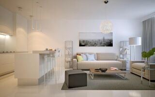  Appartement à vendre 2 pièces 45 m²