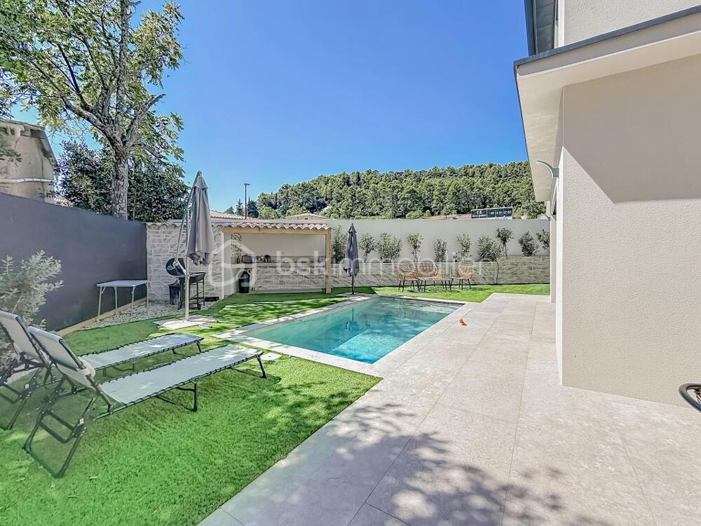 Vente Maison VILLA CONTEMPORAINE T5 DE 131 M² AVEC PISCINE ET GARAGE À CLERMONT-L'HÉRAULT Clermont l herault