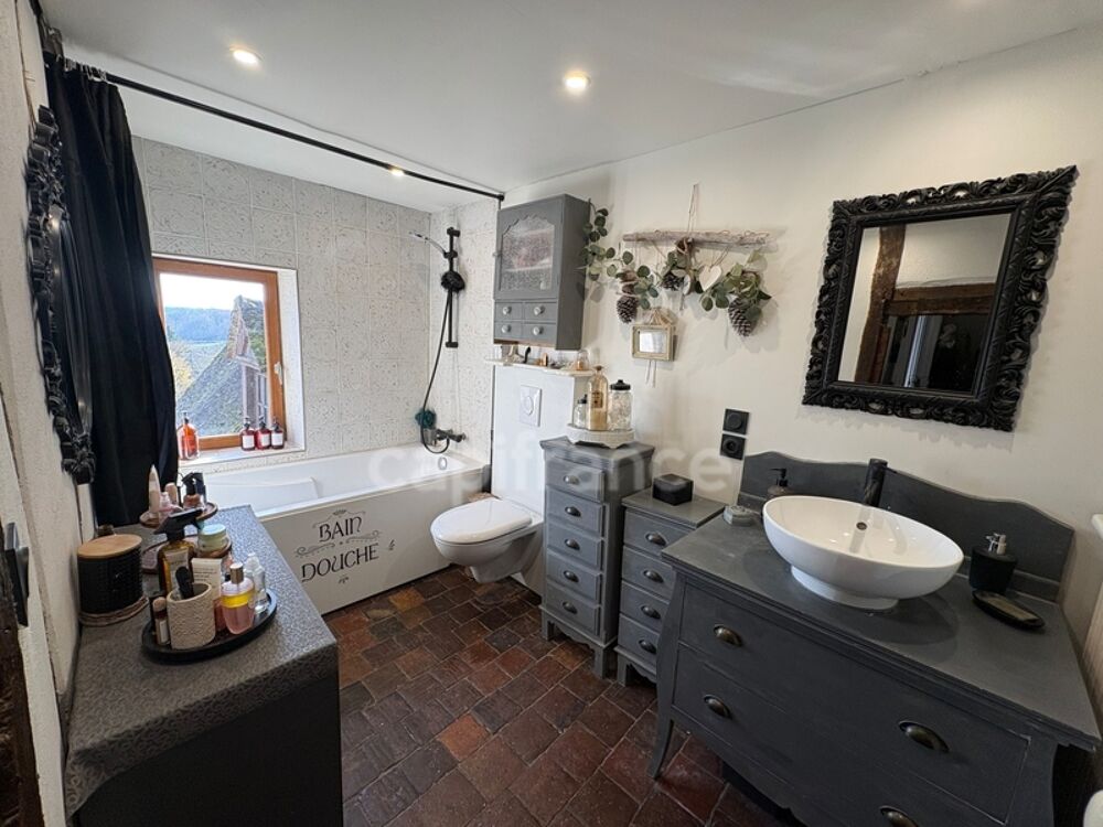 Vente Maison Maison de charme - colombages - DPE B - 5 pièces - fort potentiel Saint maurice sur aveyron