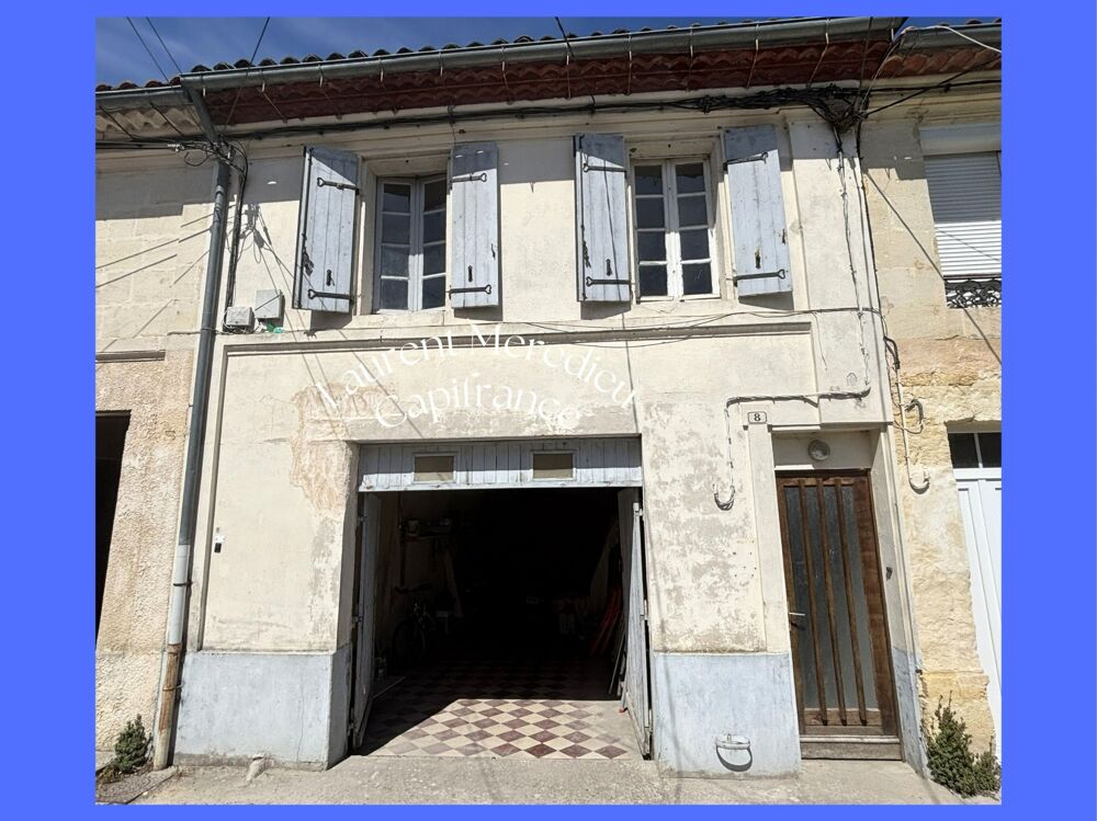 Vente Maison Maison à vendre 2 pièces SAINT ANDRE DE CUBZAC (33) Saint andre de cubzac