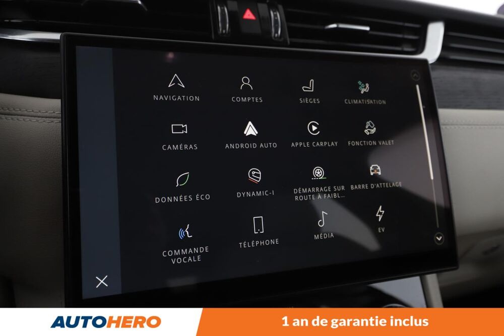 F-PACE P400e PHEV R-Dynamic HSE AWD BVA8 404 ch 2021 occasion 92130 Issy-les-Moulineaux
