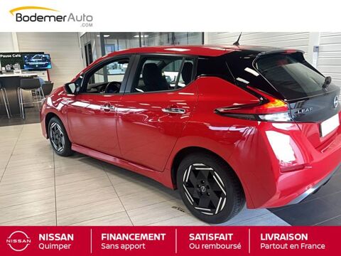 Leaf Electrique 40kWh Acenta 2022 occasion 29000 Quimper
