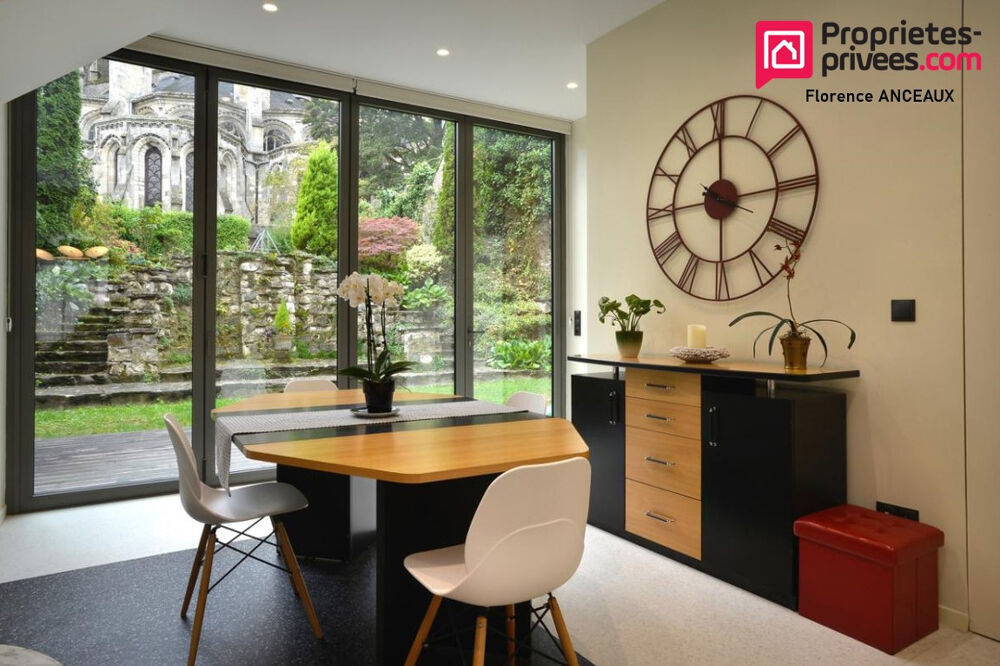Maison d'exception hyper centre 6 chambres-jardin-garage