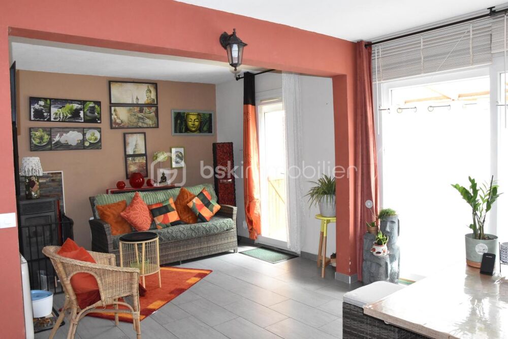 LISSES  Maison 85 m²  3 chambres  garage  jardin