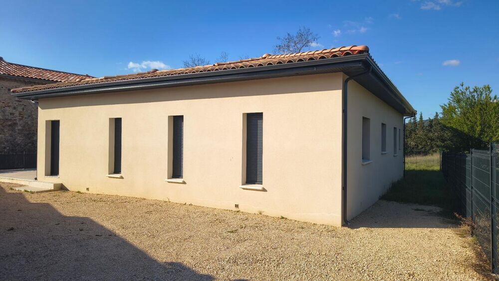 VILLA neuve 3 CH avec piscine,Vallon Pont D Arc 4 pièce(s) 106.78 m2 trés belle prestation proche centre ville