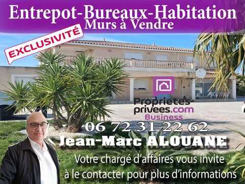   EXCLUSIVITE , VIC LA GARDIOLE - ENTREPOT, HABITATION 