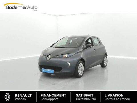 Renault Zoé Life Gamme 2017 2017 occasion Vannes 56000
