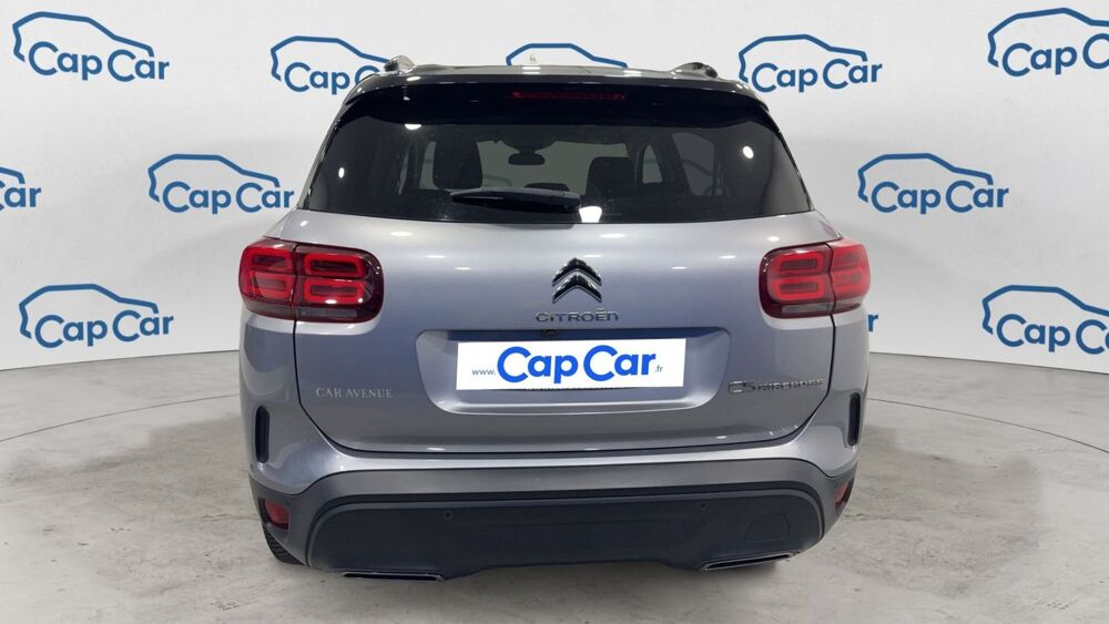 C5 aircross 1.5 BlueHDi 130 EAT8 Shine - Automatique 2020 occasion 54000 Nancy