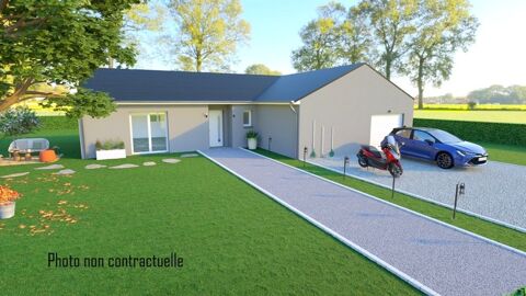 Proche de la Belgique et du Luxembourg, je vous propose ce modèle de maison individuelle de plain-pied à construire sur la commu 177601 couviez (55600)