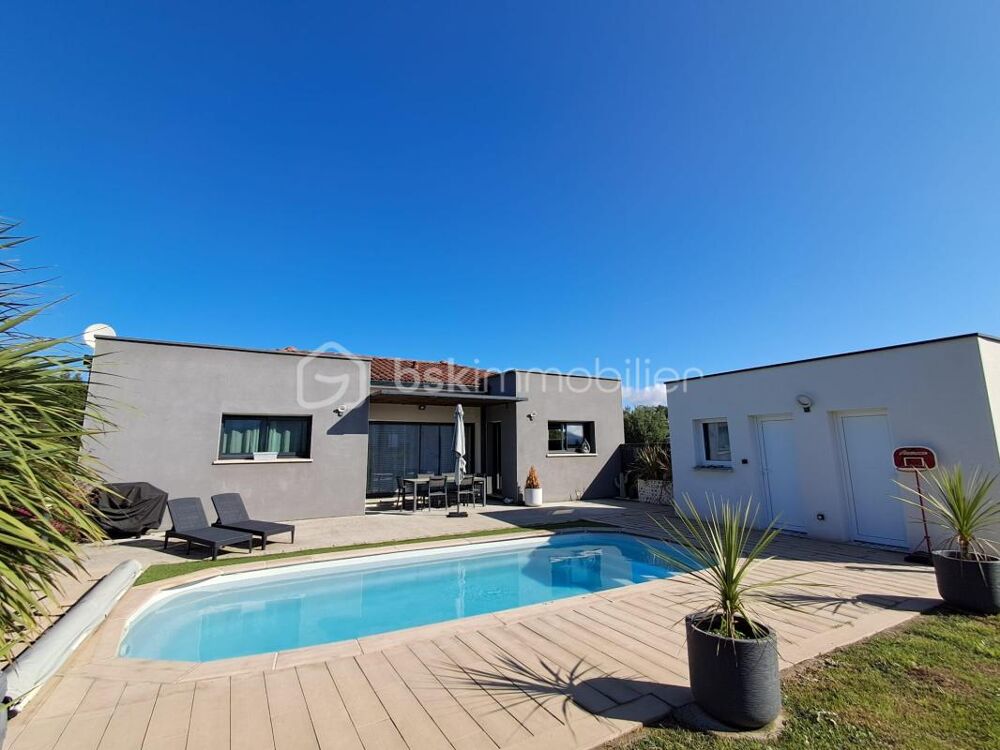 Vente Maison Maison moderne de 130 m² avec piscine et vue imprenable sur les montagnes Pointis de riviere