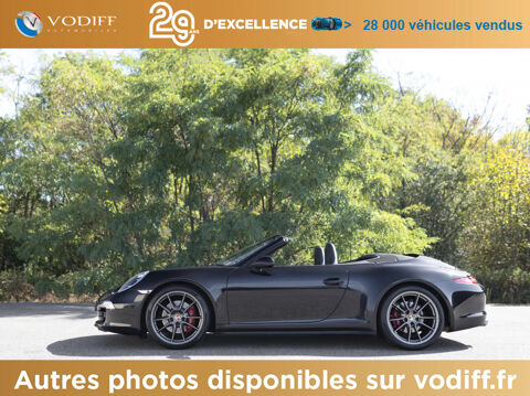 911 (991) CARRERA 4S CABRIOLET PDK 400 CV 2013 occasion 67960 Entzheim