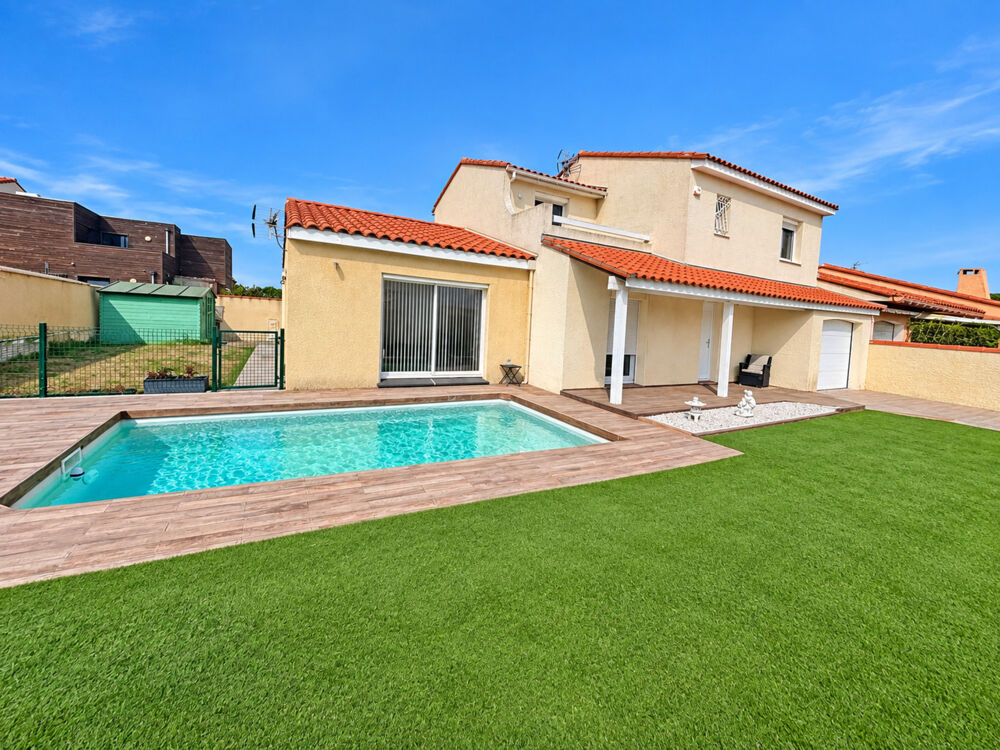 Maison à vendre 5 pièces SALEILLES (66)
