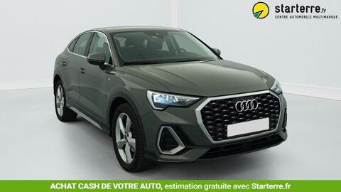 Audi Q3 35 TDI 150 ch S tronic 7 Design 2023 occasion Saint-Fons 69190