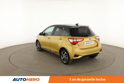 Yaris 1.5 Hybrid 20eme Anniversaire 5P 100H 2019 occasion 92130 Issy-les-Moulineaux