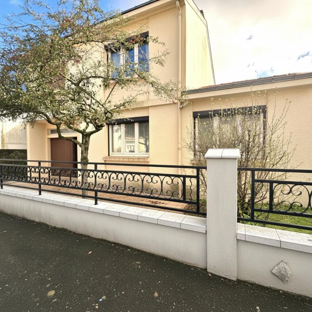 NANTES / PARIDIS: Maison indépendante de 79 m² ? 3 chambres, jardin et garage ? Tout à pied