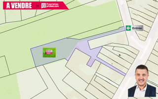  Terrain � vendre 1594 m�