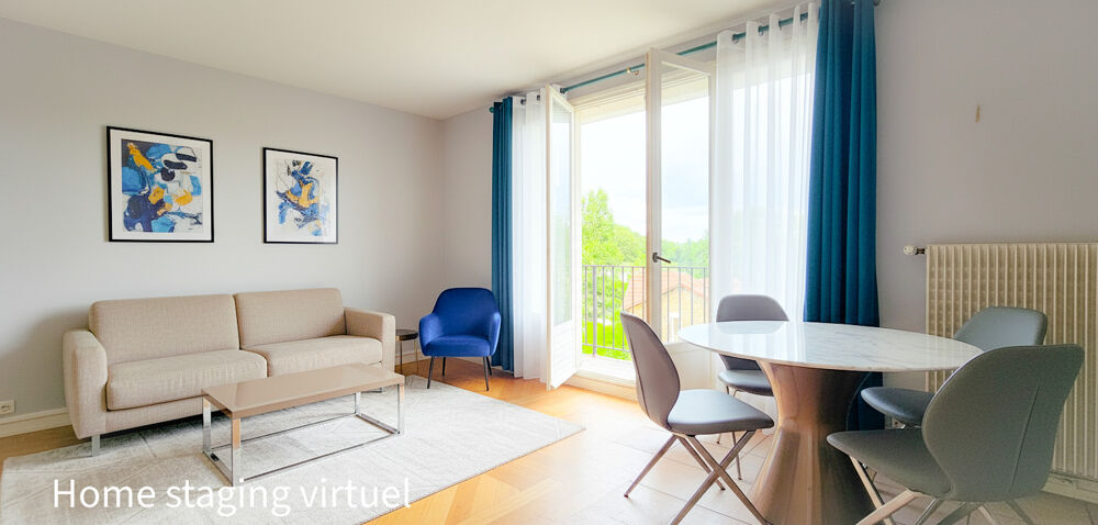 Appartement 2 pièces lumineux avec vue dégagée