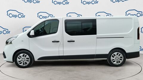 Trafic Cabine Approfondie L2H1 2.0 dCi 170 BVA8 Grand Confort - Aut 2021 occasion 51000 Chalons En Champagne