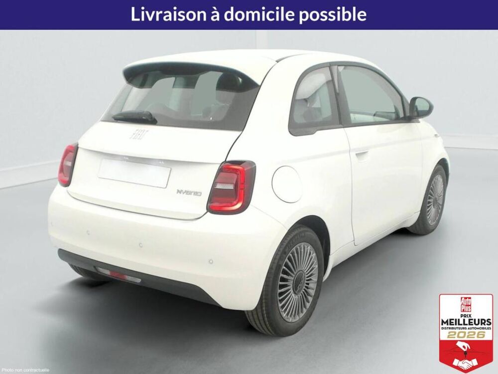 500 1.0 65 ch Hybride Ic&ocirc;ne 2026 occasion 78200 Buchelay