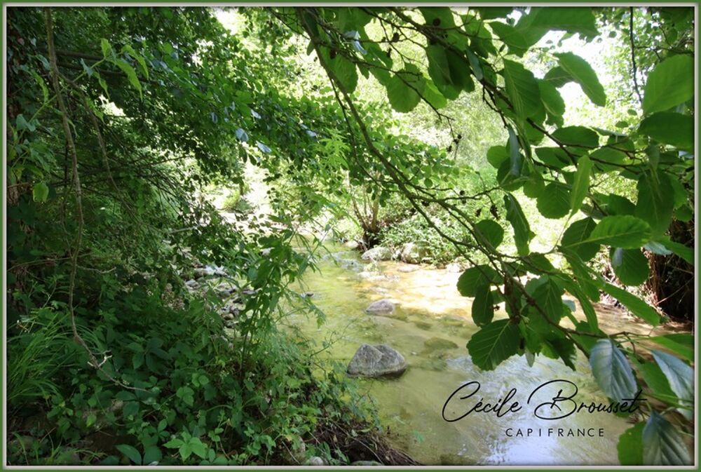 Vente Maison Maison de campagne avec accès privé à la rivière SAINT LAURENT DE CERDANS (66260) Saint laurent de cerdans