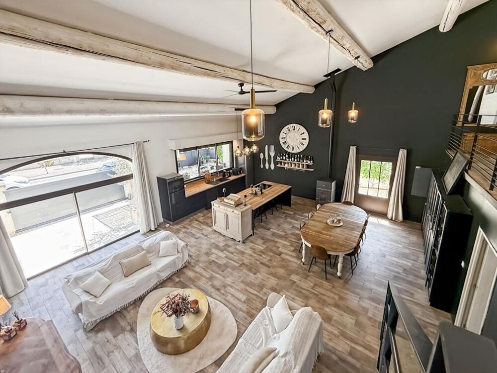 Maison avec piscine à vendre à Robion