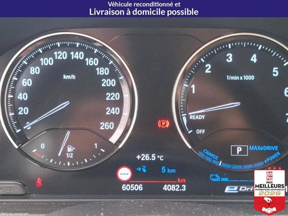 X1 xDrive 25e 220 BVA6 xLine 2020 occasion 10150 Lavau