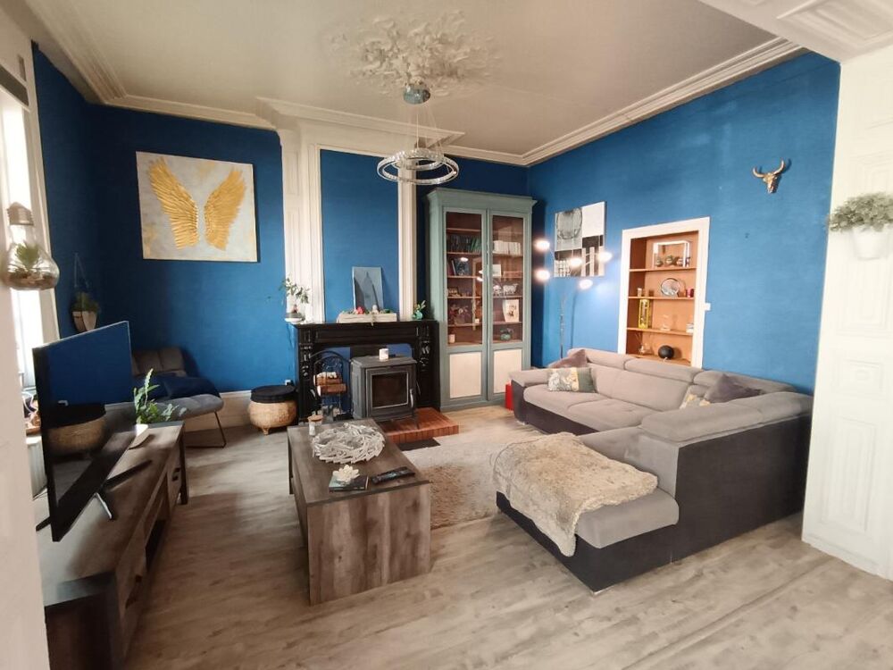 Vente Maison Maison 5 pièces / 165 m² / 176 500 EUR / LILLERS Lillers