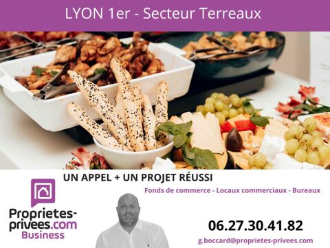 69001 LYON - Cession de bail , Local  petite restauration 27 m&sup2; 46000 69001 Lyon