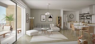  Appartement � vendre 5 pi�ces 94 m�