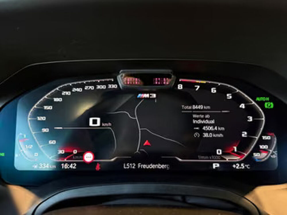 M3 Competition 2022 occasion 33000 Bordeaux