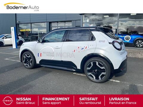 Micra Electrique 52kWh 150ch Evolve 2025 occasion 22000 Saint-Brieuc