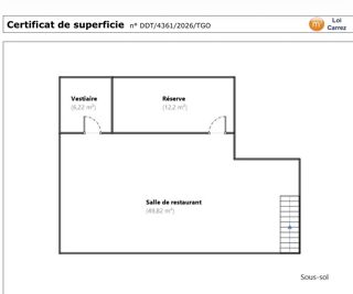   Fonds de commerce à vendre ARCUEIL (94) prime Arcueil
