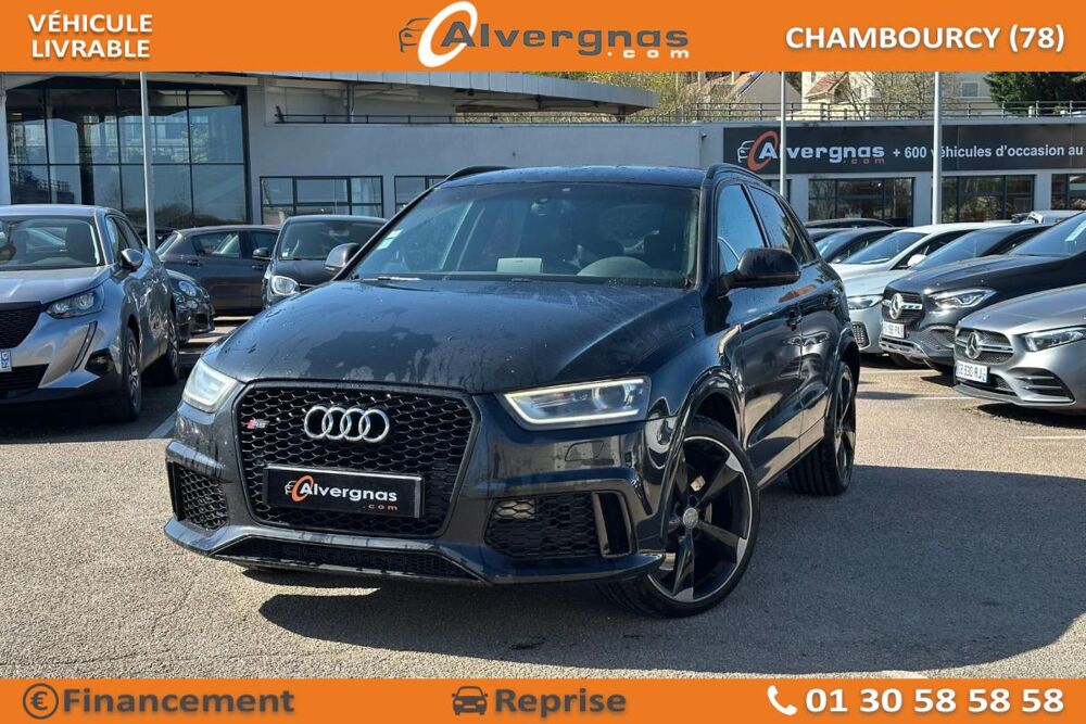 RS Q3 2.5 TFSI 310 QUATTRO S tronic 2014 occasion 78240 Chambourcy
