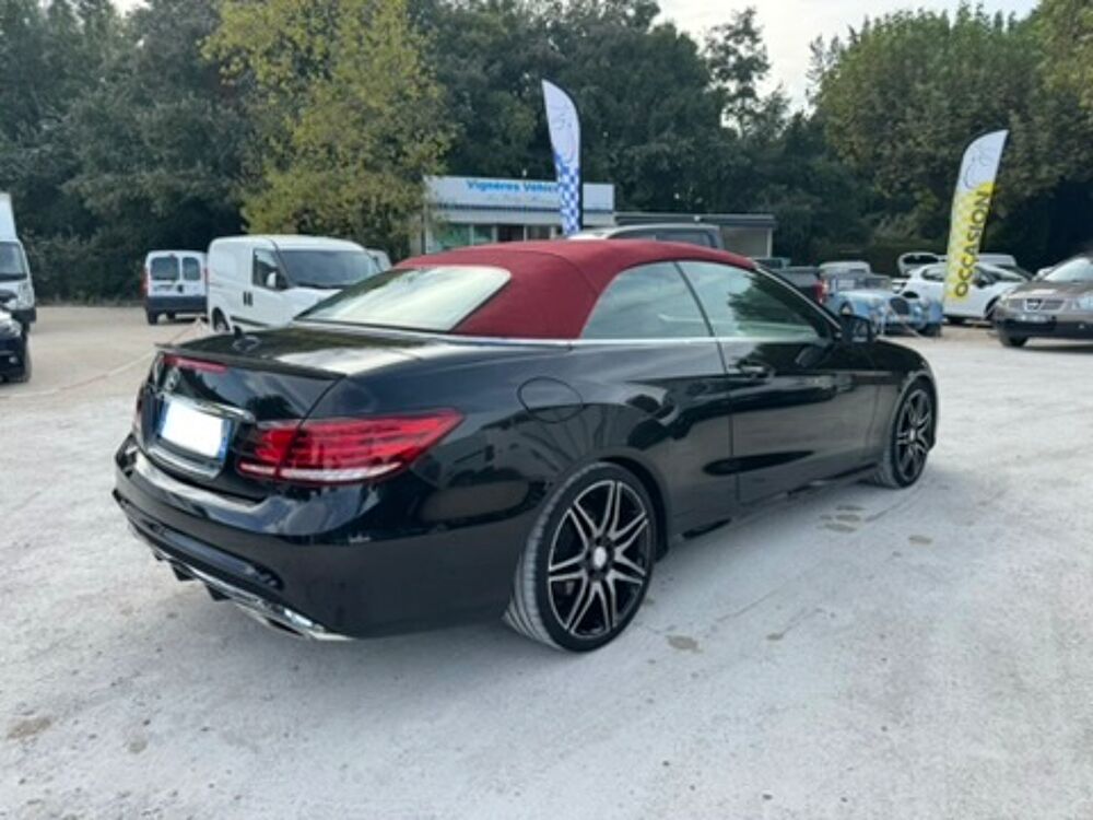 Classe E CABRIOLET SPORTLINE 250 CDI 7GTRONIC+ 2013 occasion 84300 Cavaillon