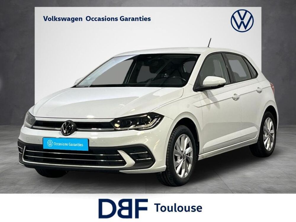 Polo 1.0 TSI 95 S&S BVM5 Style 2023 occasion 31100 Toulouse
