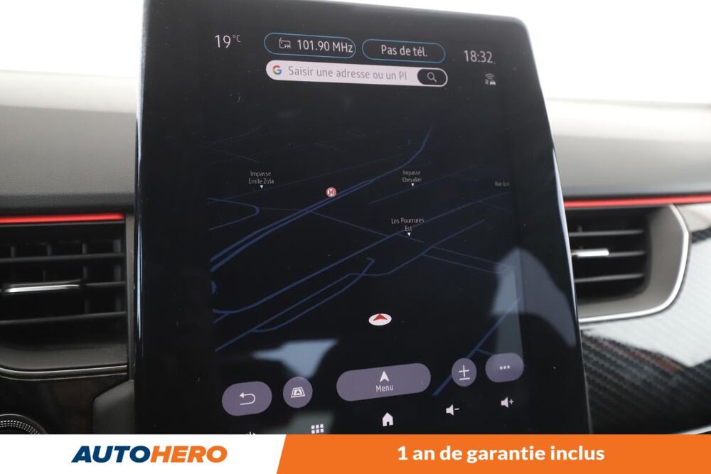 Arkana 1.6 E-Tech RS Line 145 ch 2022 occasion 92130 Issy-les-Moulineaux
