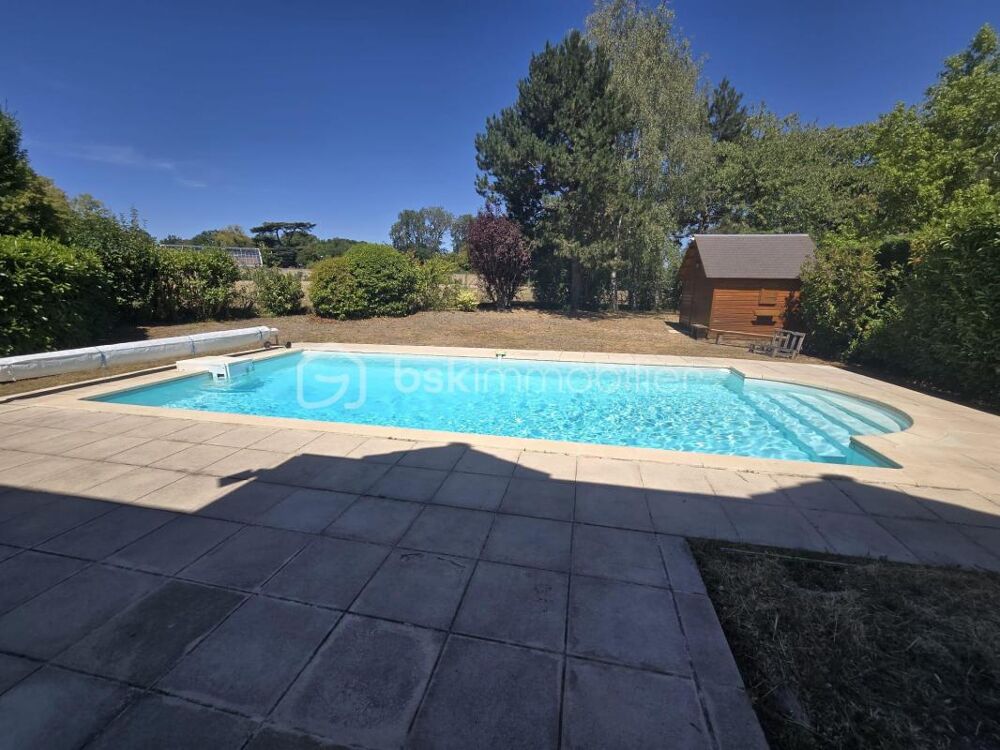 Maison familiale à Saint-cyr-en-val