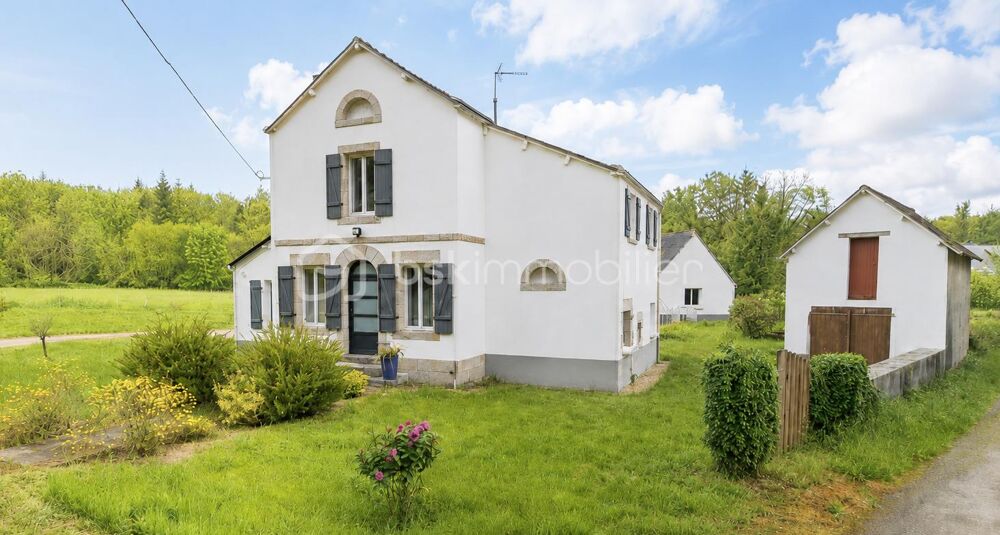 Vente Maison CHARMANTE MAISON DE CARACTERE - 5 PIECES AVEC JARDIN - DEPENDANCES Pluvigner