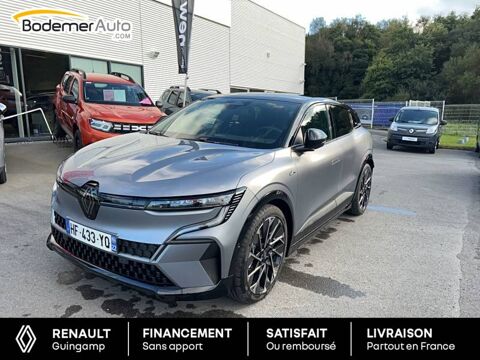 Renault Mégane E-Tech 220 ch autonomie confort esprit Alpine 2025 occasion Guingamp 22200