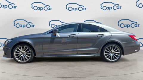 Classe CLS 350 3.0 CDI V6 4Matic 258 Fascination - Automatique Toit ouv 2017 occasion 06300 Nice