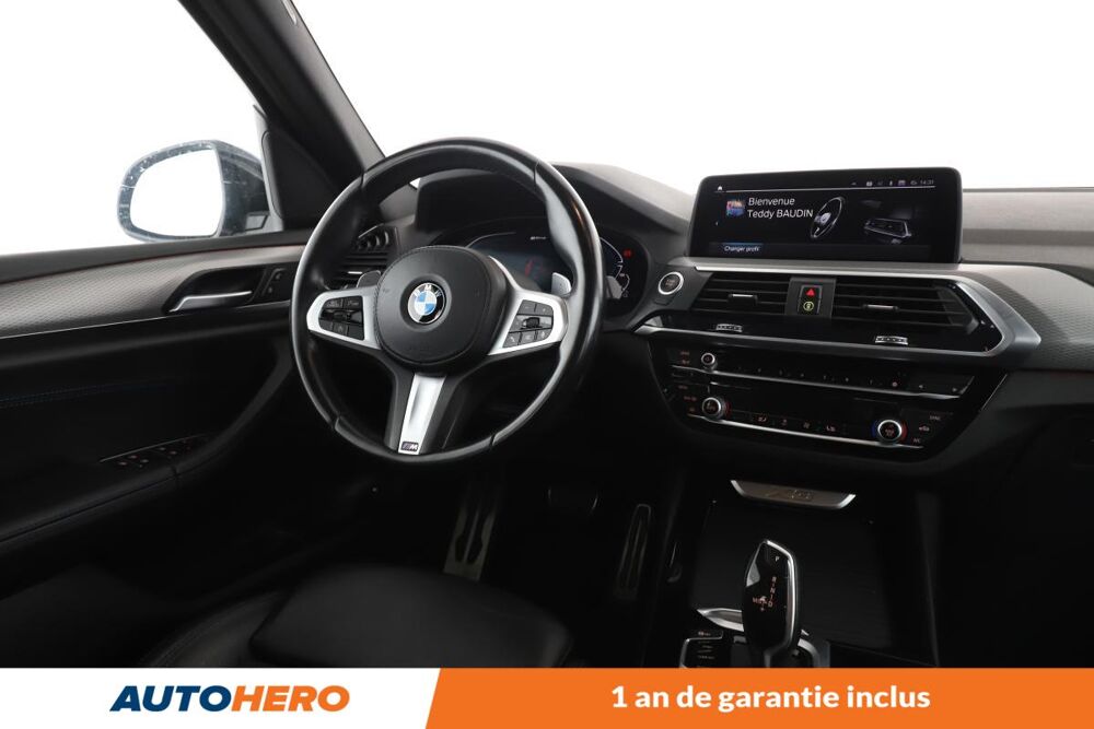 X3 xDrive30e M Sport BVA8 292 ch 2021 occasion 92130 Issy-les-Moulineaux
